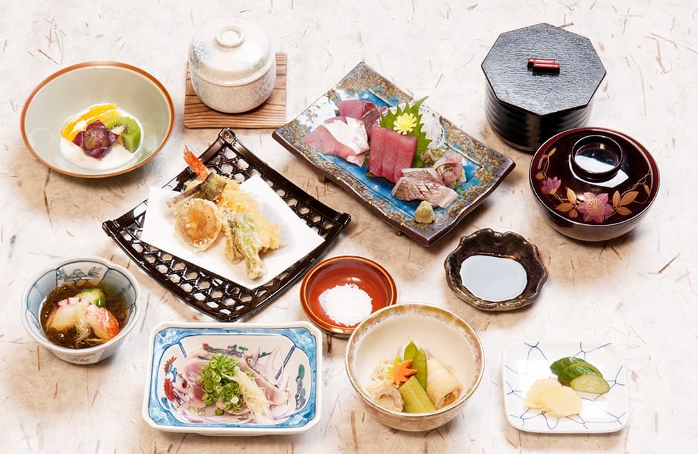 お料理7品